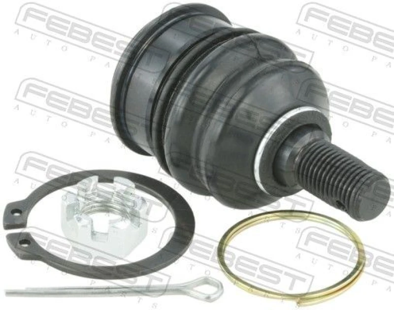 Image of FEBEST 0320-JC Ball joint Lower Front Axle Support-/Steering Link (2462)