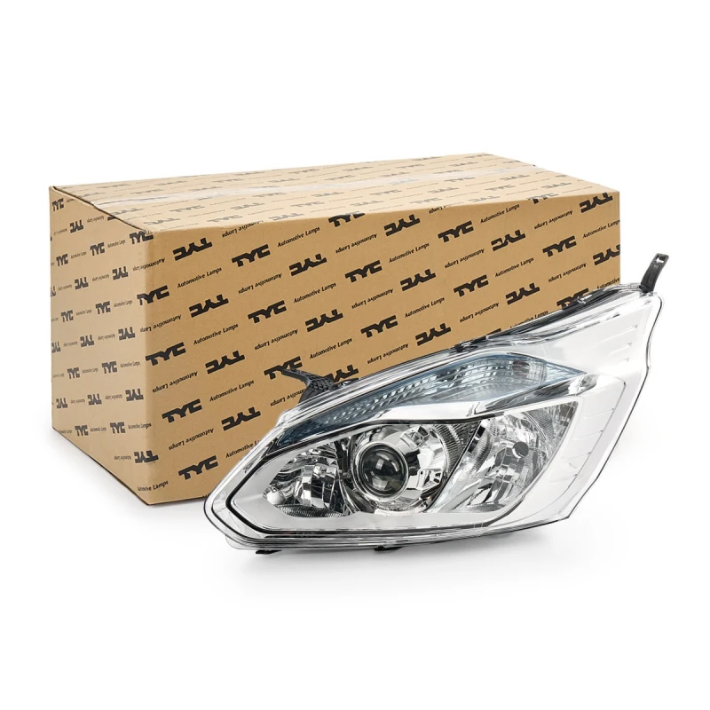 Image of TYC 20-15316-05-2 Headlights H15, with electric motor, Left Headlight (259)
