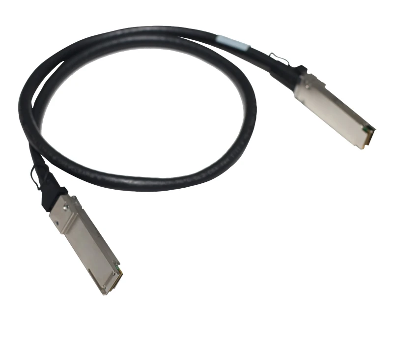 Image of HPE 400GbE QSFP-DD to 2xQSFP56 1m Direct Attach Copper Cable