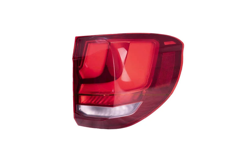 Image of PRASCO BM8264053 Rear light TYC Outer section, with bulb holder, Right, LED Combination Rearlight (391)