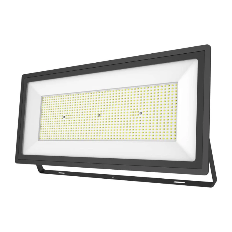 Image of ENER-J 500W LED SMD Non PIR Outdoor Floodlight 60000lm 6500K in Black Unisex