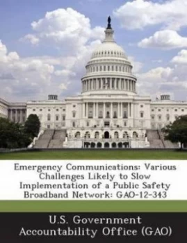 Image of Emergency Communications Paperback