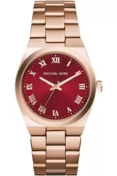 Image of Ladies Michael Kors Channing Watch MK6090