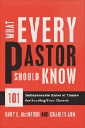 Image of what every pastor should know