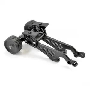 Image of Fastrax Arrma Rear Wheelie Bar /Wing Mount Kra/Out/Typ/Talv3
