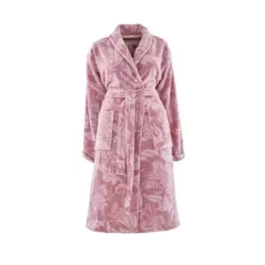 image of Ted Baker Baroque Robe - Small/Medium, Dusky Pink