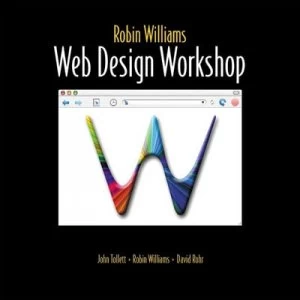 Image of Robin Williams Web Design Workshop by Robin Williams Book