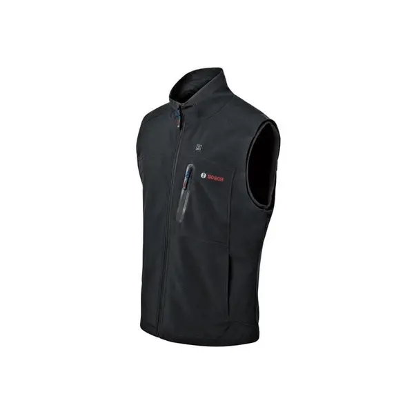 image of Bosch GHV 12-18V XA Battery Heated Bodywarmer Black 3XL