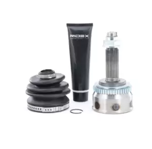 Image of RIDEX CV Joint 5J0147 Axle Joint,Joint Kit, drive shaft HYUNDAI,GETZ (TB)