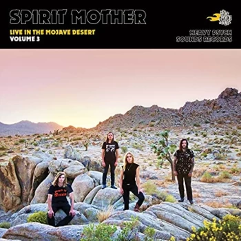 image of Spirit Mother - Live in the Mojave Desert CD