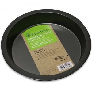 Image of Robert Dyas 8" Round Cake Pan