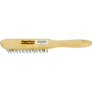 Image of SupaDec Wire Brush 4 Rows