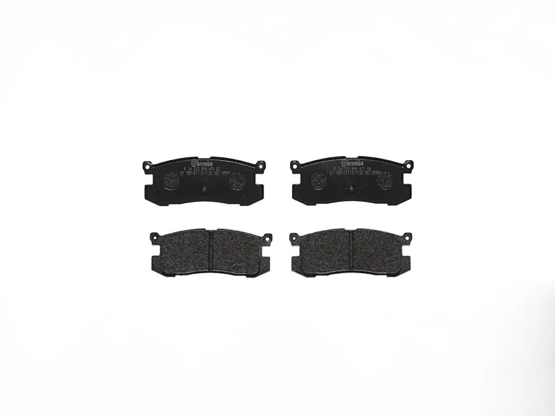 Image of BREMBO Brake pad set BREMBO P 24 025