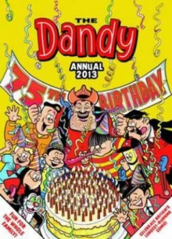 Image of Dandy Annual 2013 Hardback