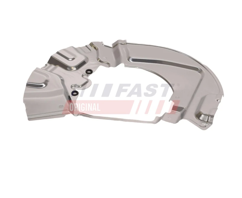 Image of FAST FT02801 Brake Disc Back Plate Front Axle Right Splash Panel,brake disc (1330)