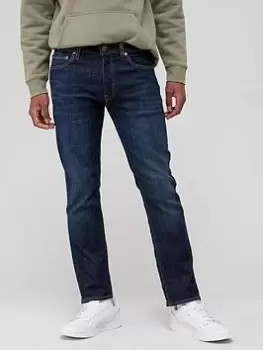 Image of Levis 511 Slim Fit Jeans - Dark Indigo, Dark Indigo, Size 30, Length Regular, Men