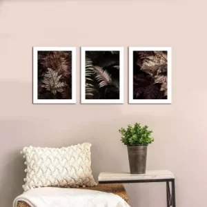 Image of 3P3040MDFCIZ-003 Multicolor Decorative MDF Painting (3 Pieces)