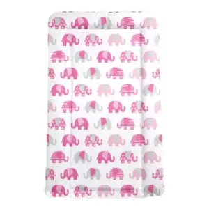 image of My Babiie Billie Faiers "Nelly the Elephant" Signature Changing Mat - Pink