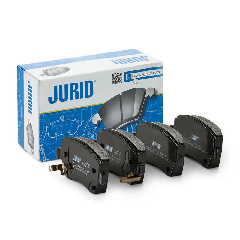 Image of Brake pad set JURID 573770J
