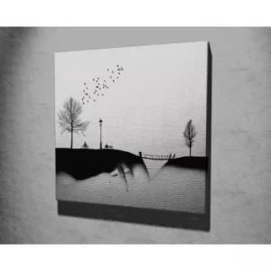 Image of KC302 Multicolor Decorative Canvas Painting