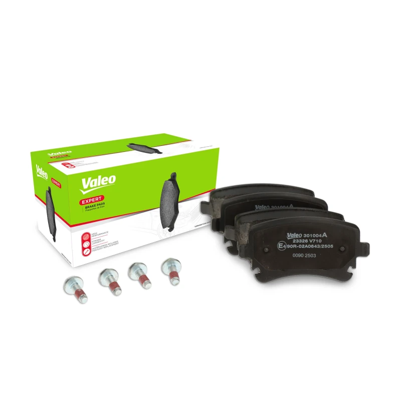 Image of Brake pad set VALEO 301004A