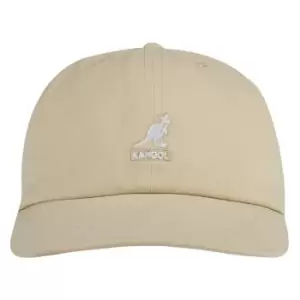 Image of Kangol Cotton Snap Back Cap - Brown