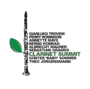 image of Clarinet Summit by Various Artists CD Album