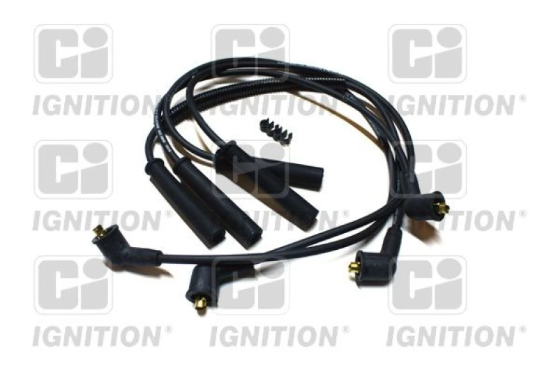 Image of QUINTON HAZELL Ignition lead set QUINTON HAZELL XC1577