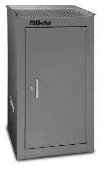 Image of Beta Tools C38L-G 7 drawer side cab with seven drawers for C38 & C38A Red