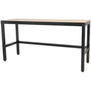 image of AP0618 Workbench 1.8m Steel with 25mm MDF Top - Sealey