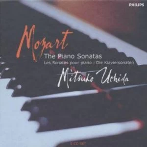 Image of Mozart The Piano Sonatas by Wolfgang Amadeus Mozart CD Album