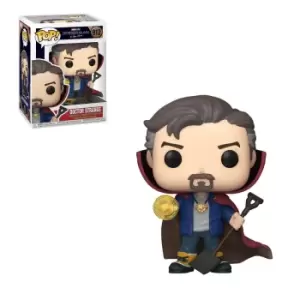 image of Marvel Spider-Man No Way Home Doctor Strange Funko Pop! Vinyl