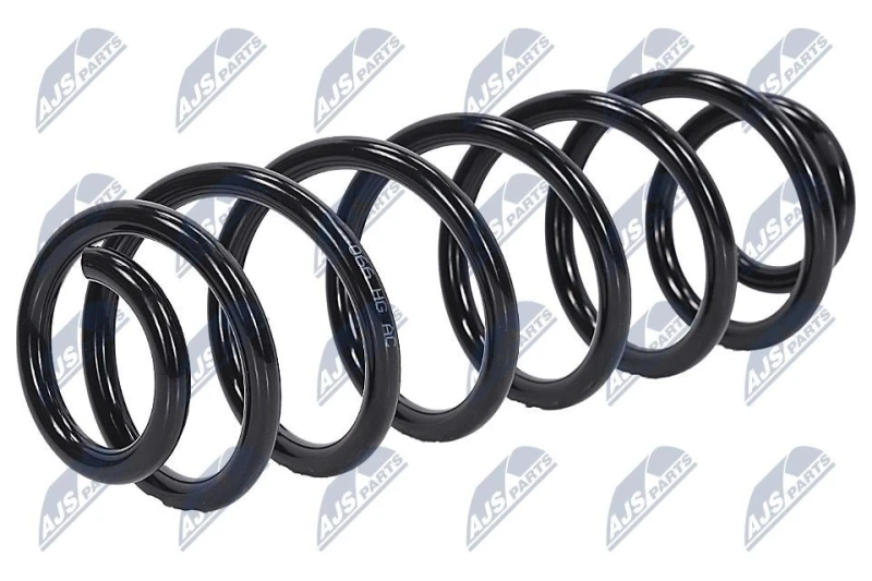 Image of NTY ASZ-WW-066 Coil spring Rear Axle Right Coil Spring (188)