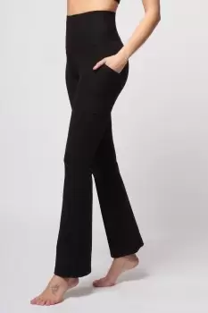 Image of Extra Strong Compression Pocket Bootcut with Standard Tummy Control