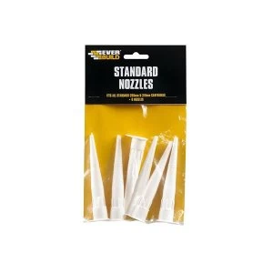 image of Everbuild Standard Nozzle Pack of 6