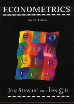 Image of Econometrics by Jan Stewart Paperback