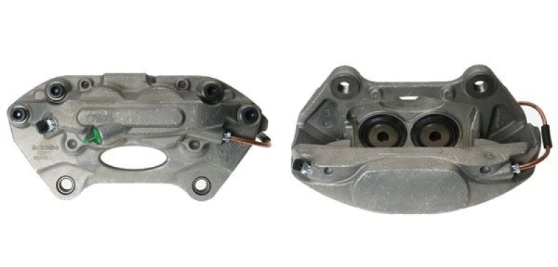 Image of Brake caliper MAPCO 144593