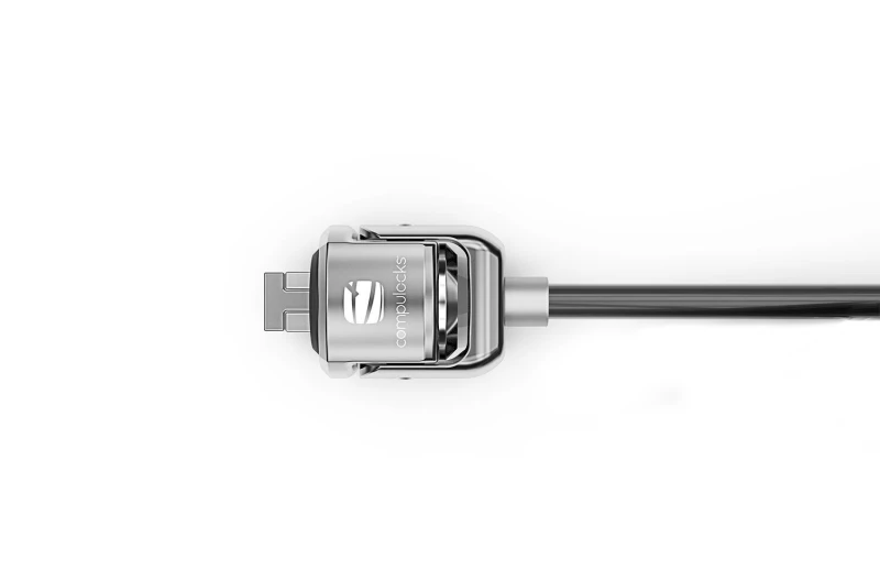 Image of Compulocks Compulocks T-bar Security Keyed Cable Lock Black CL15