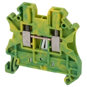 Image of Schneider Electric NSYTRV22PE Screw Terminal Ground 2 Position 2.5mm