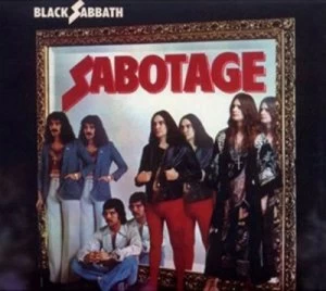Image of Sabotage by Black Sabbath CD Album