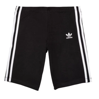 image of Boys, adidas Originals Cycling Shorts - Black, Size 13-14 Years