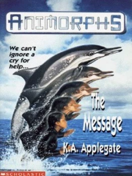 Image of The Message by Katherine Applegate Paperback
