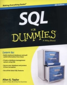 Image of Sql for Dummies by Allen G. Taylor Book