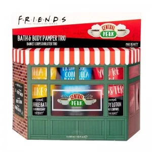 image of Mad Beauty Friends Central Perk Pamper Trio Gift Set