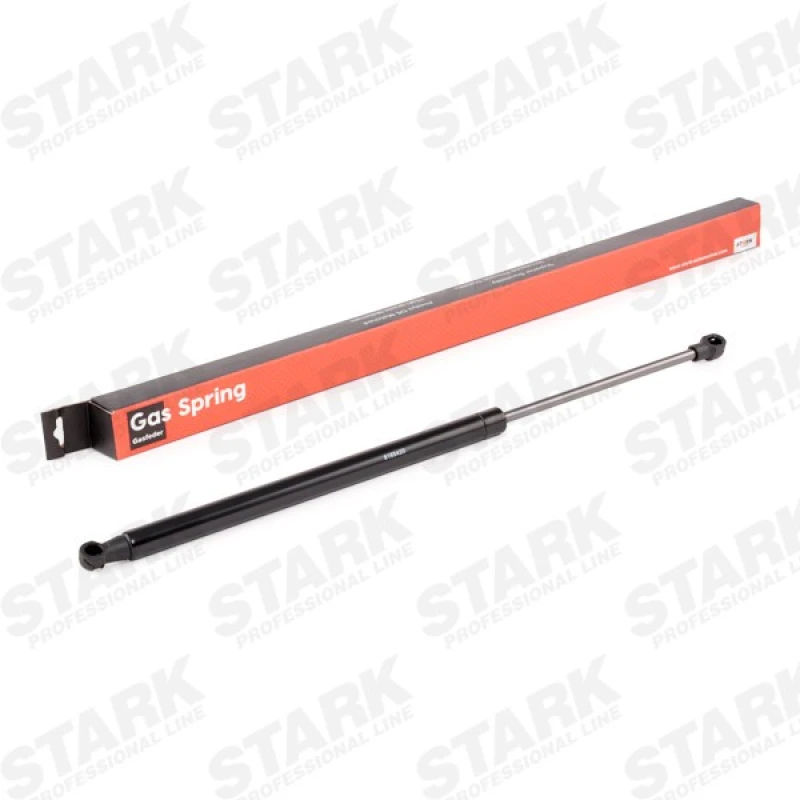 Image of STARK SKGS-0220583 Tailgate strut both sides, Extention Force: 750N Steel Gas Spring,boot (219)