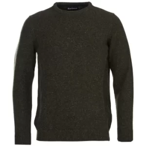 Image of Barbour Mens Tisbury Crew Dark Seaweed XXL