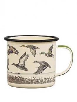 Gentlemen'S Hardware Lake and Ducks Enamel Mug