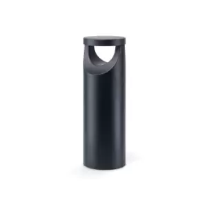 image of JCC 14W Commercial Bollard IP66 Cool White (4000K) 500mm Black 1190lumens - JC17078