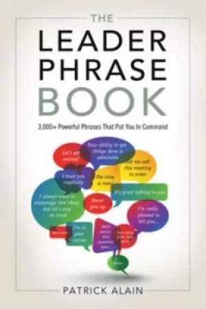 Image of The leader phrase book by Patrick Alain