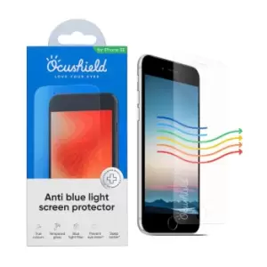 image of Ocushield Blue Light Screen Protector Phone SE - Tempered Glass